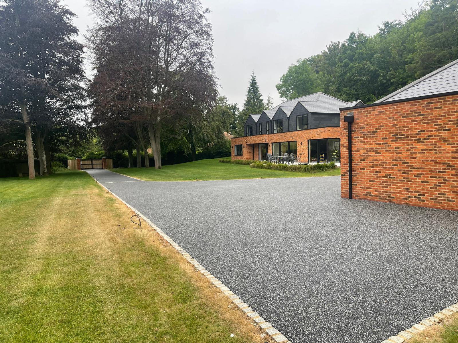 Renowned Asphalt Driveway