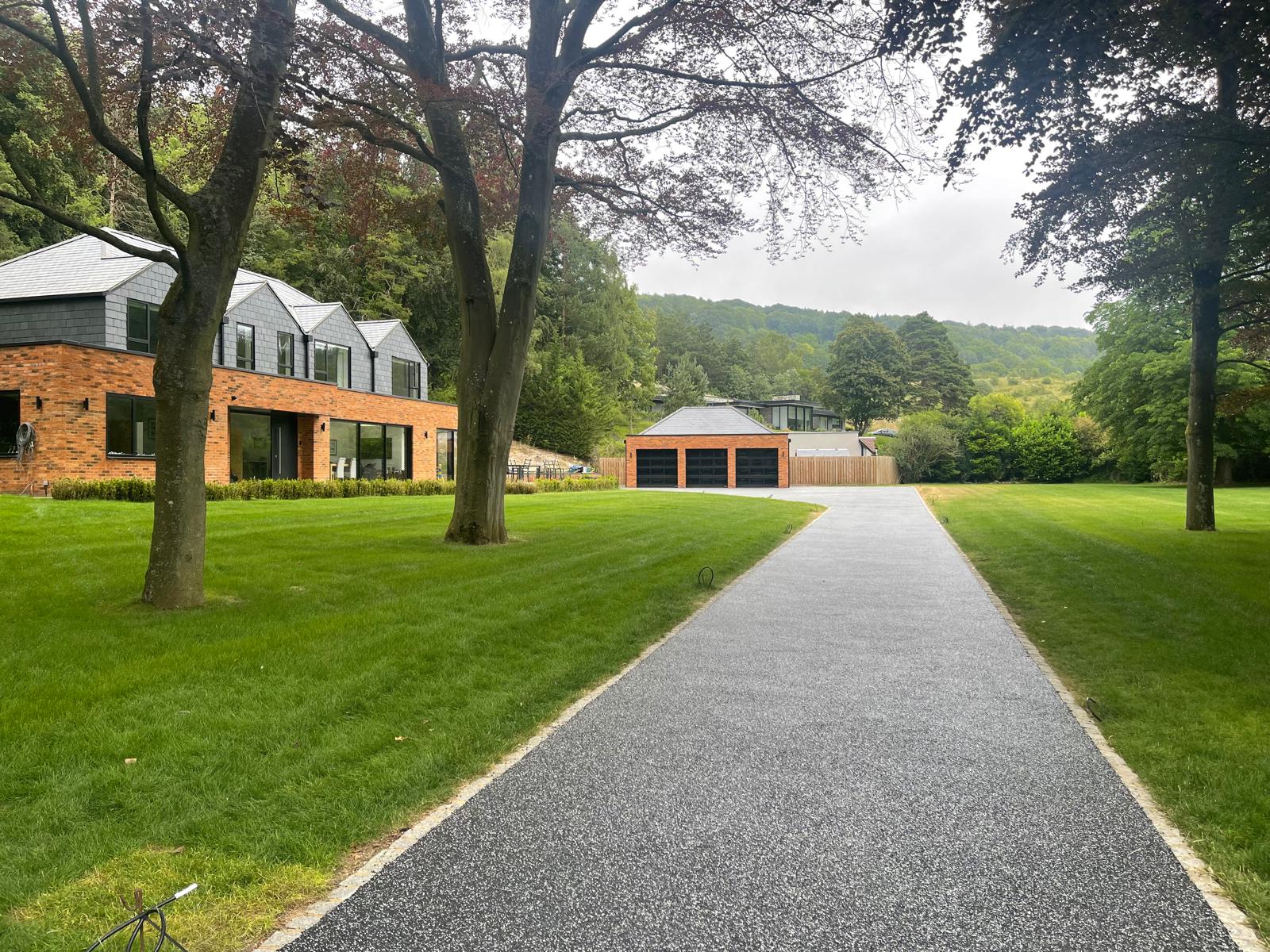 Renowned Asphalt Driveway